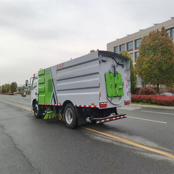 城市街道清扫车/喷雾降尘清扫车扫刷