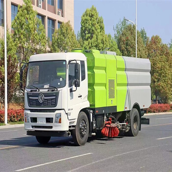 市政環(huán)衛(wèi)洗掃車/陜汽德龍清掃車規(guī)格