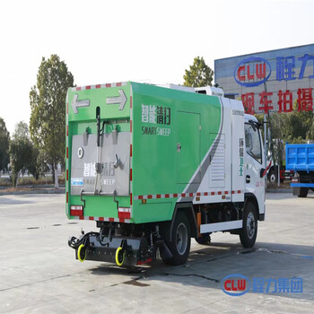 多功能洗掃車/東風(fēng)福瑞卡清掃車生產(chǎn)廠家