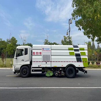 清洗大掃除洗掃車(chē)/東風(fēng)天錦16立方清掃車(chē)規(guī)格