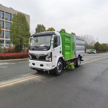 清洗大掃除洗掃車/噴霧降塵清掃車配置及價格