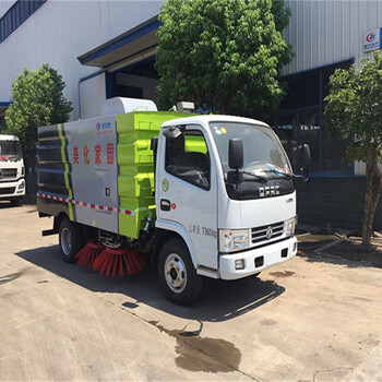 純電動洗掃車/重汽豪沃大型清掃車多路閥