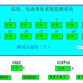 TMR-1000AC（24通道）多功能多路溫升測試儀