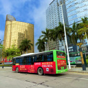 惠州公交车广告案例，红花郎惠州公交车广告发布
