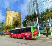 惠州公交车广告案例，红花郎惠州公交车广告发布