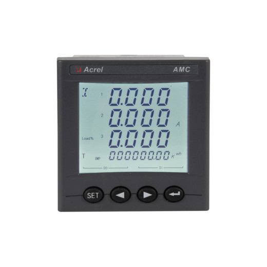 安科瑞三相多功能表AMC72L-E4智能电量采集监控装置