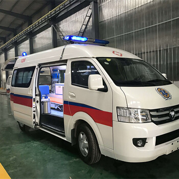 广东茂名茂港区-康顺转运-非急救转运车-24小时服务