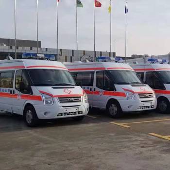南投縣跨省異地救護車護送接送轉院病人業務-緊急護送