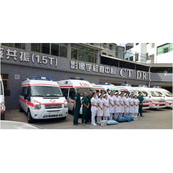 青島膠南120救護(hù)車轉(zhuǎn)運(yùn)高鐵救護(hù)車出租