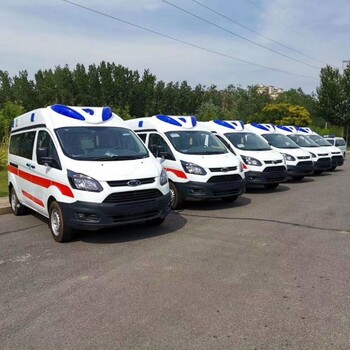 送病人去醫(yī)院的專車服務