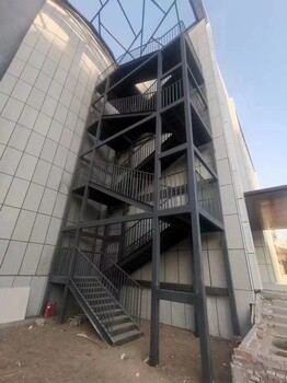 海淀區鋼結構樓梯制作消防樓梯制作安裝