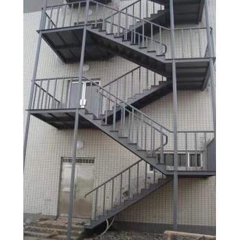 海淀区钢结构楼梯制作消防楼梯制作安装