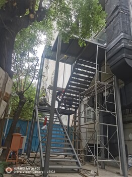海淀區鋼結構樓梯制作消防樓梯制作安裝