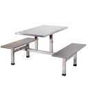 供应食堂不锈钢餐桌椅不锈钢食堂餐桌不锈钢餐桌椅价格