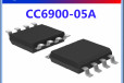 单芯片霍尔效应传感器CC6900-5A风能发电控制器霍尔电流传感器