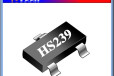 陕西霍尔传感器HS239燃气表霍尔芯片霍尔磁开关