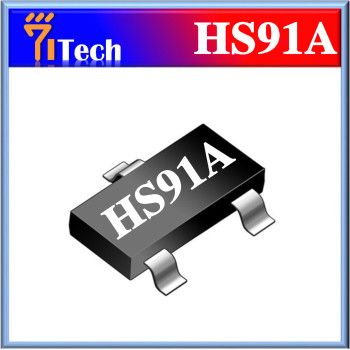 苏州霍尔传感器HS91A电动牙刷霍尔开关霍尔磁开关