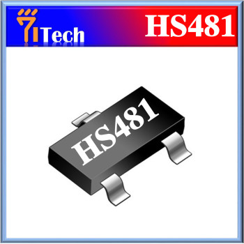 武汉霍尔传感器HS481智能手表霍尔开关霍尔磁开关