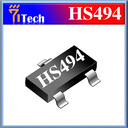 麗水霍爾傳感器HS494電動剪鉗霍爾開關(guān)電動工具霍爾