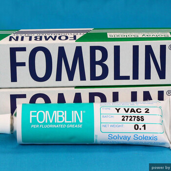 全氟聚醚潤滑脂意大利Fomblin蘇威VAC2真空泵密封劑100g高溫