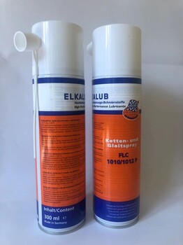 印刷機(jī)瓦楞機(jī)油脂叼紙牙防銹油脂清洗噴灌ELKALUB艾卡魯普FLC1012