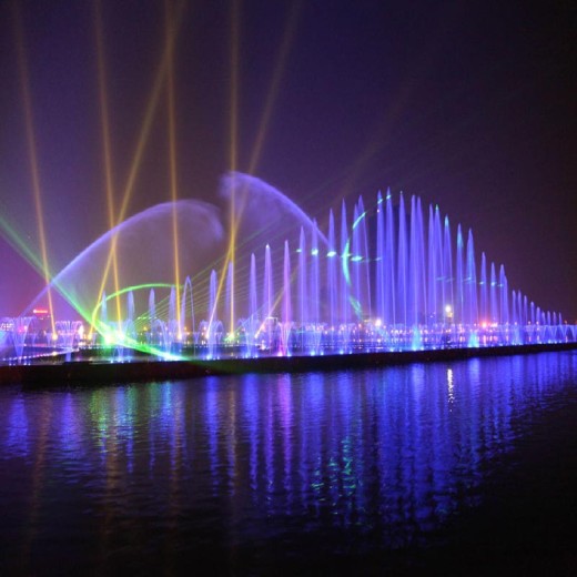 重庆广场景观喷泉水秀设计公司