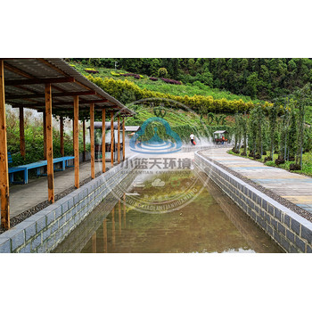 四川自贡喷雾造景设备-人工造雾系统-景区喷雾造景-小篮天