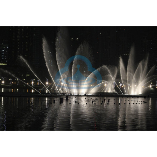 广场矩阵喷泉-水景设备景观设计