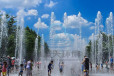 贵州大型广场音乐喷泉工程设计公司,小篮天环境