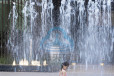 旅游景区互动喷泉陕西喷泉建设施工设计公司