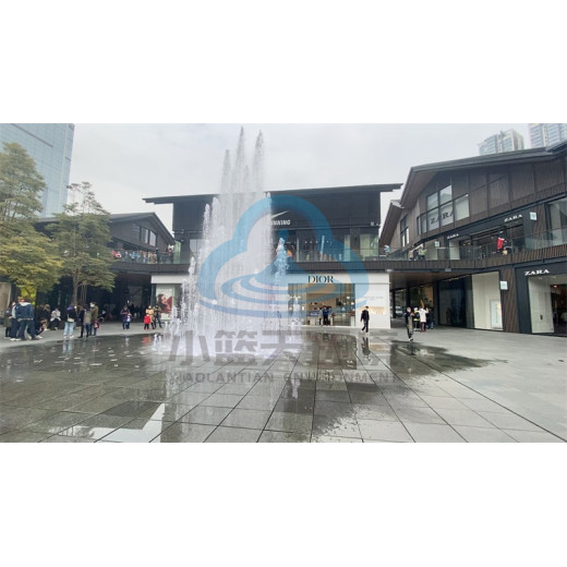 贵州六盘水音乐喷泉公司-贵州博驰喷泉工程施工单位