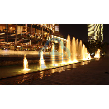 云南大型广场音乐喷泉工程设计公司,小篮天环境