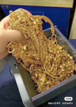 黃金回收多少錢？