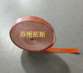 无锡地铁1号线硅钛合金防火布硅胶玻纤橡胶板垫片