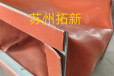 防火耐高温硅胶垫片硅钛合金防火布