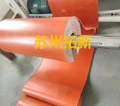 硅钛合金橡胶板硅纤风管法兰垫片