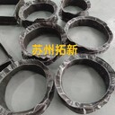 江西電廠(chǎng)圓形非金屬補償器蒙皮粉煤灰高溫耐磨