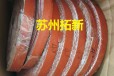 武汉市轨道交通线硅纤密封合成橡胶板硅玻钛金密封垫