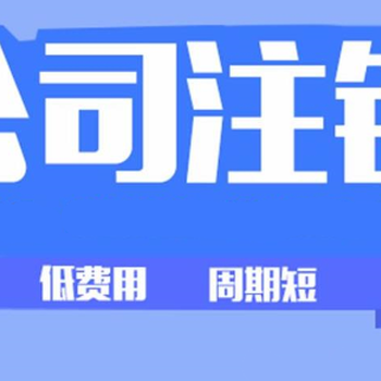 十三年財稅公司注銷變更公司個體
