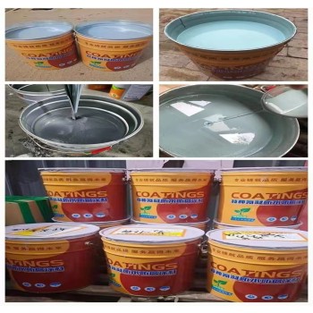  The quality of wet curing epoxy sealing coating is reliable, which is constructed by Sichuan Zhongjiang Factory