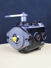 廣東汕頭液壓油泵柱塞配流副設(shè)計