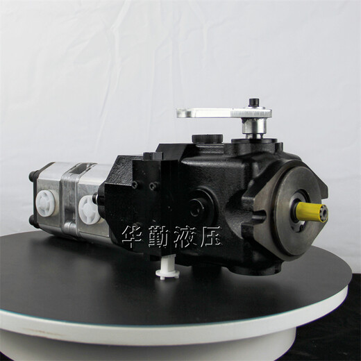 湖南常德液壓變量柱塞泵技術(shù)參數(shù)表