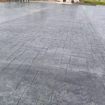 唐山耐磨壓模地坪材料銷售壓模地坪施工本地廠家