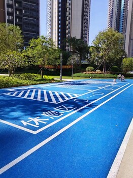 南寧道路鋪裝優(yōu)選彩色透水混凝土彩色透水地坪本地施工隊