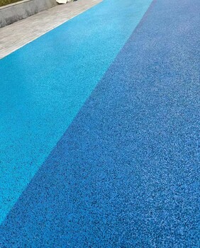 賀州透水路面材料匠心工藝色彩豐富透水地坪廠家