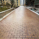 南寧小區(qū)壓花路面包工包料施工壓花地坪材料源頭工廠