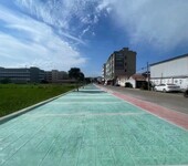 來賓壓模地坪材料廠家新農(nóng)村彩色壓花地坪工程承包