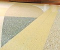 南昌彩色砾石聚合物地坪多少钱一个平方彩砂地面施工公司