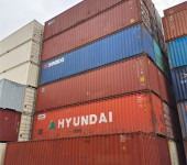供应港口全新集装箱二手集装箱20英尺40英尺箱型