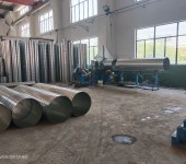 宁波大型风管加工厂大型商用排烟管不锈钢螺旋风管耐高温排烟风管